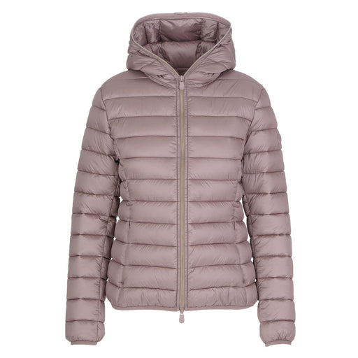 save the duck puffer jacket alexis pink
