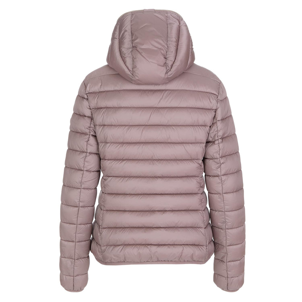 save the duck puffer jacket alexis pink