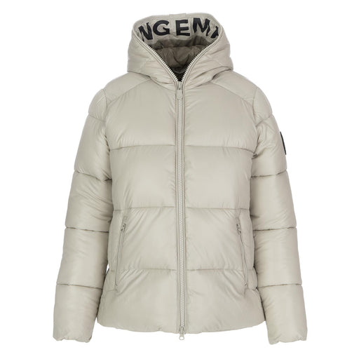 save the duck womens puffer jacket grey