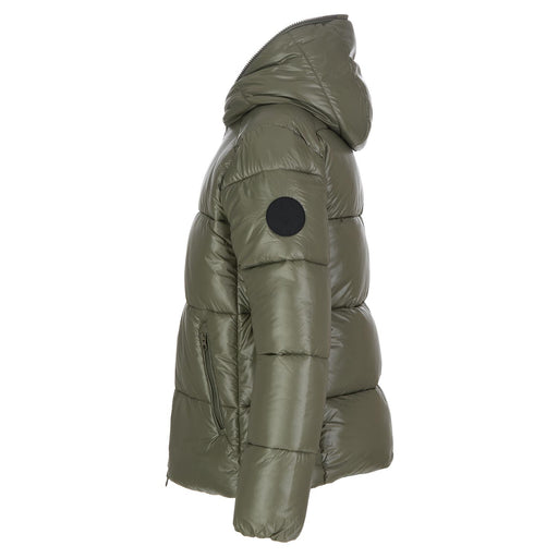 save the duck womens puffer jacket green