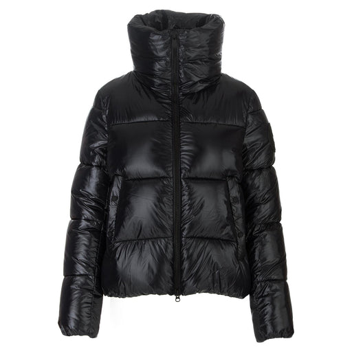 save the duck puffer jacket isla black