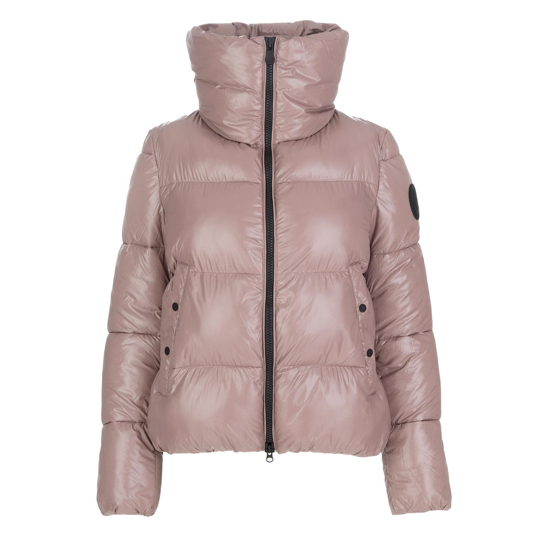 save the duck puffer jacket isla pink