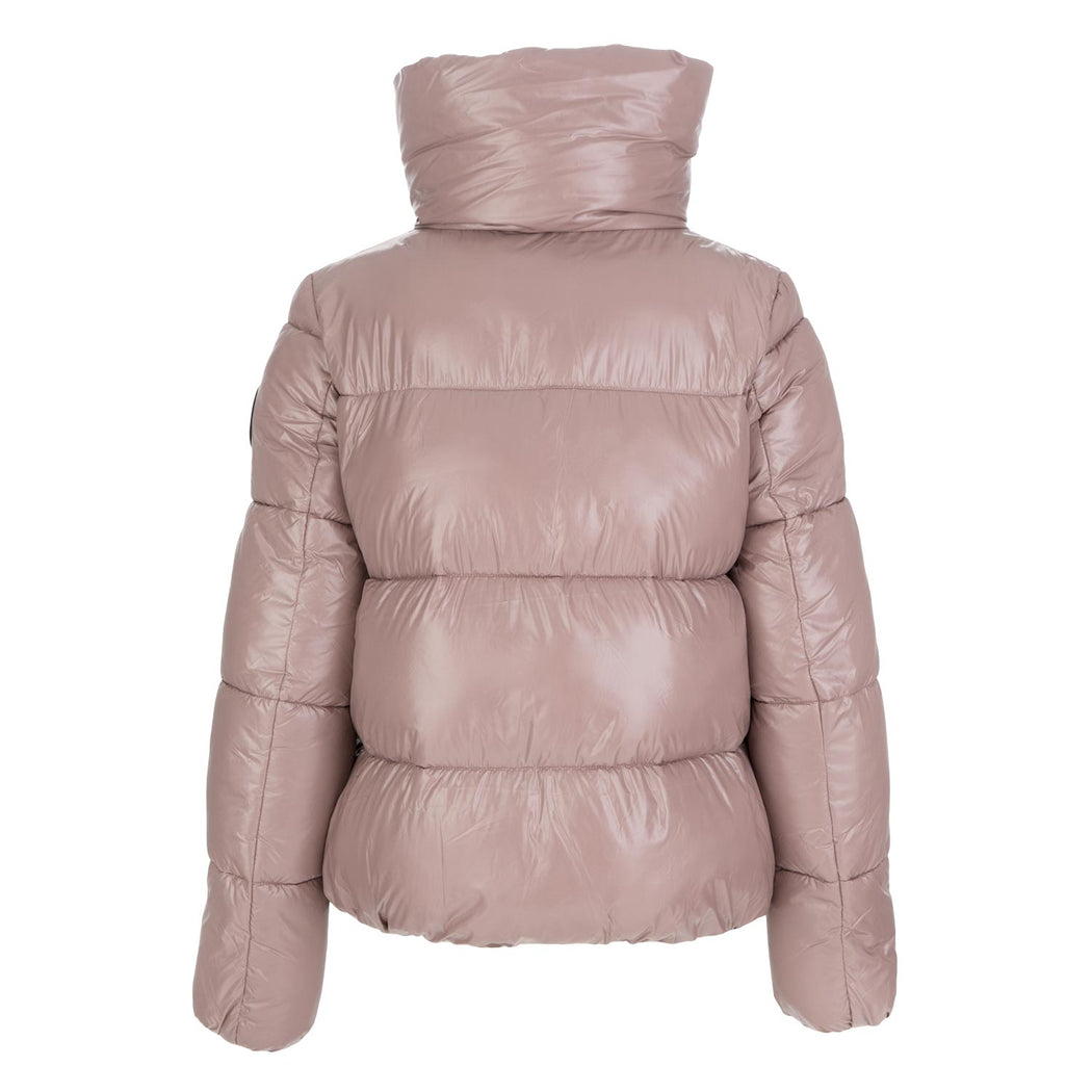 save the duck puffer jacket isla pink