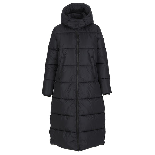 save the duck womens puffer coat black
