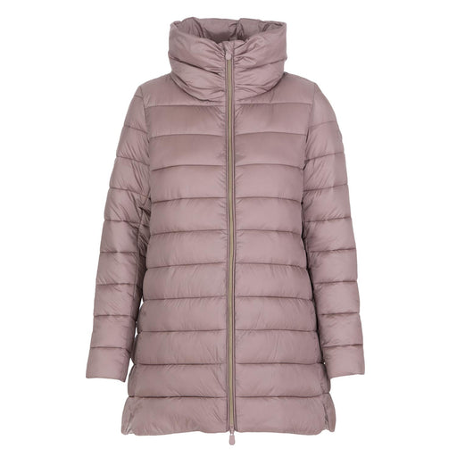 save the duck puffer jacket lydia pink
