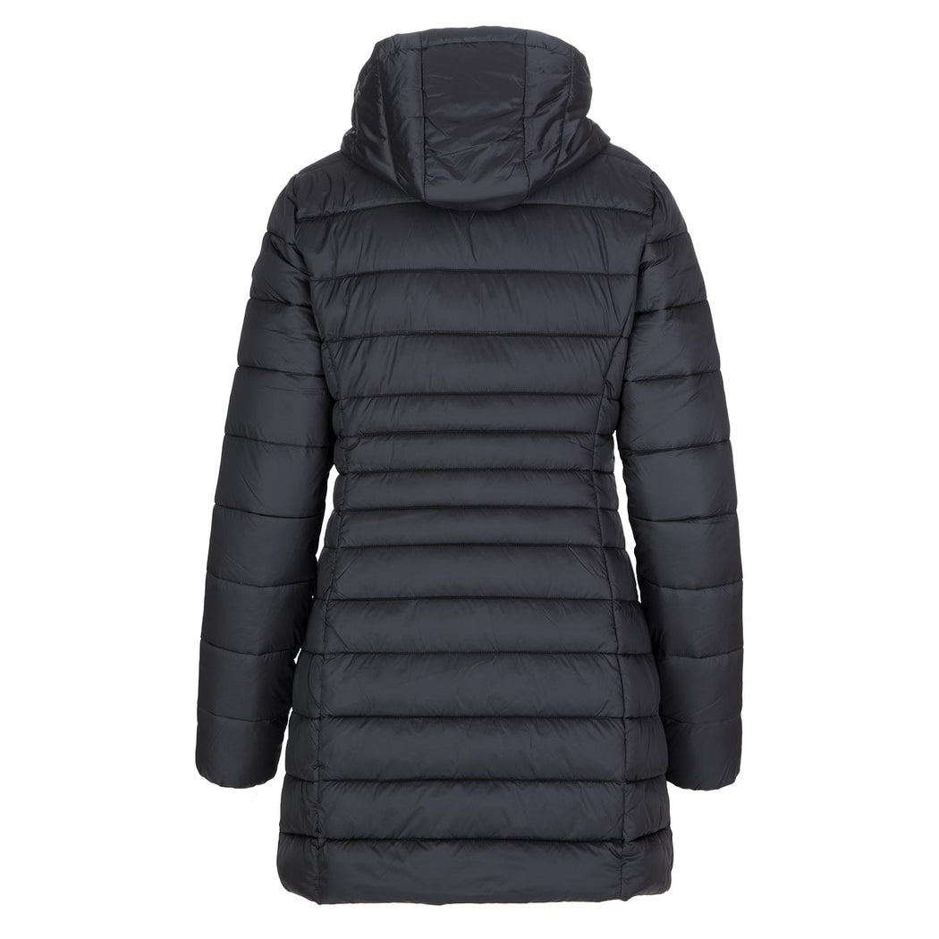 save the duck womens puffer jacket grey