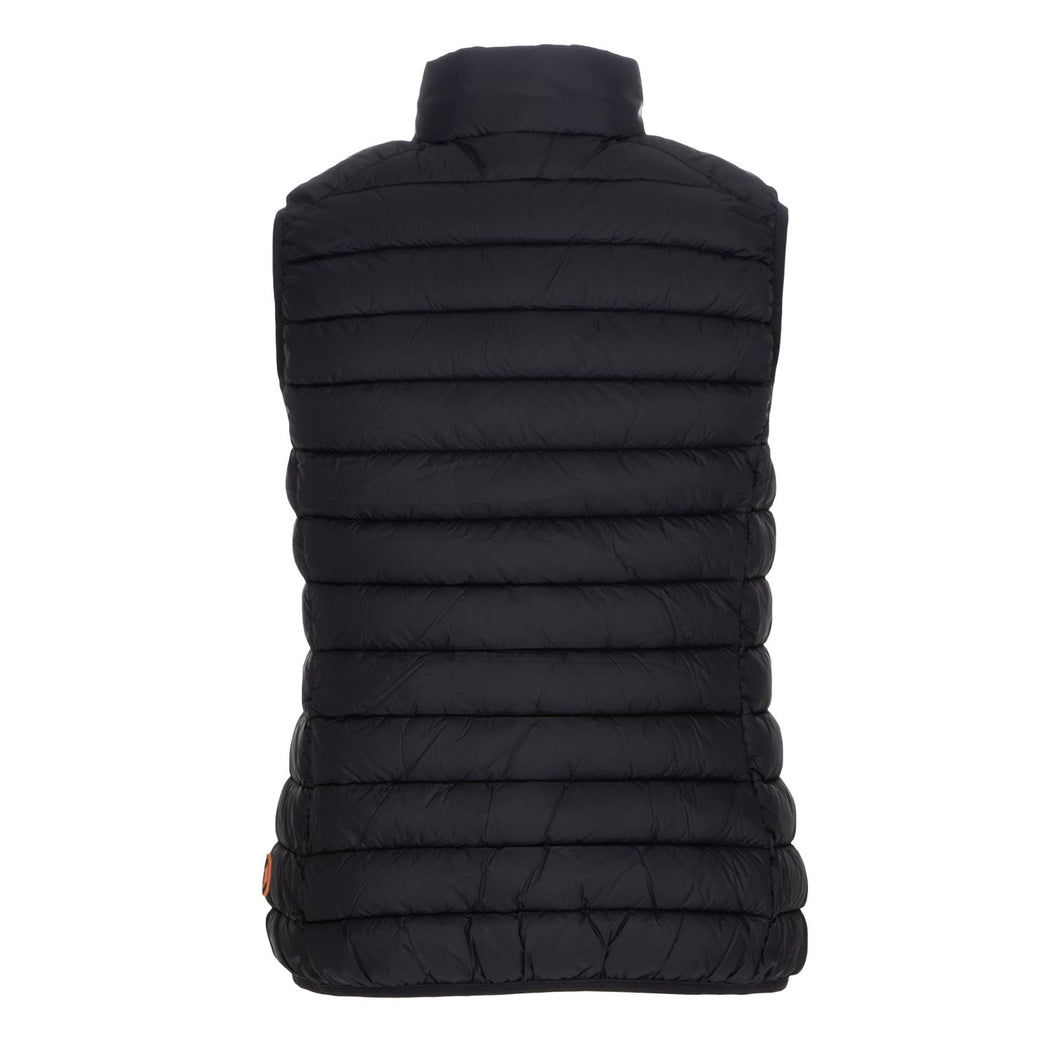 save the duck womens puffer vest black