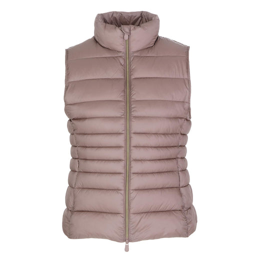 save the duck womens puffer vest pink
