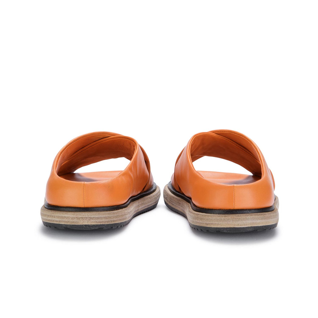 181 womens sandals vega orange