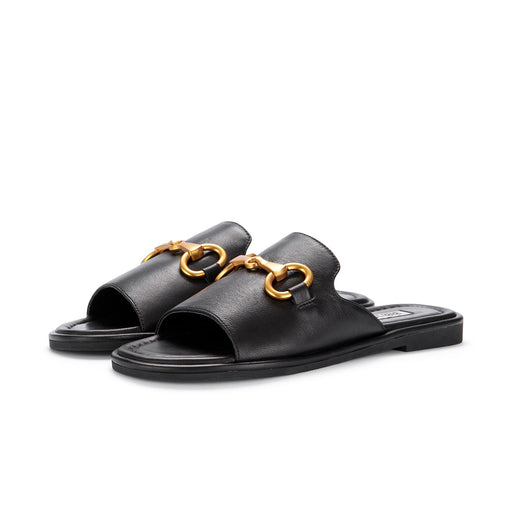 bibi lou womens sandals black