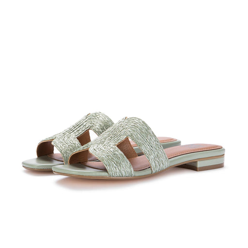 bibi lou womens sandals mint green