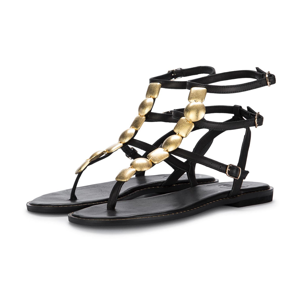 exe womens sandals chios black