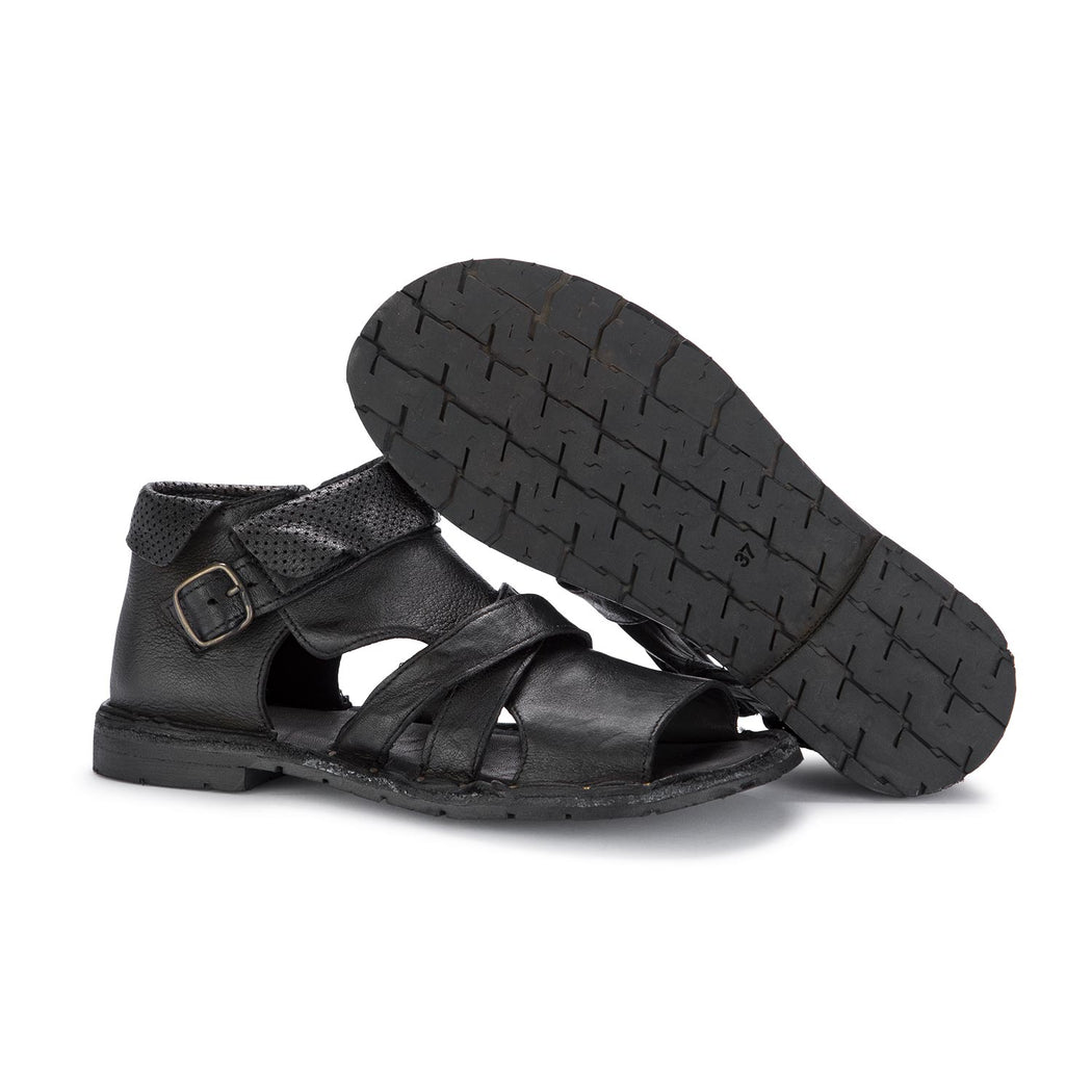 manufatto toscano vinci sandals black