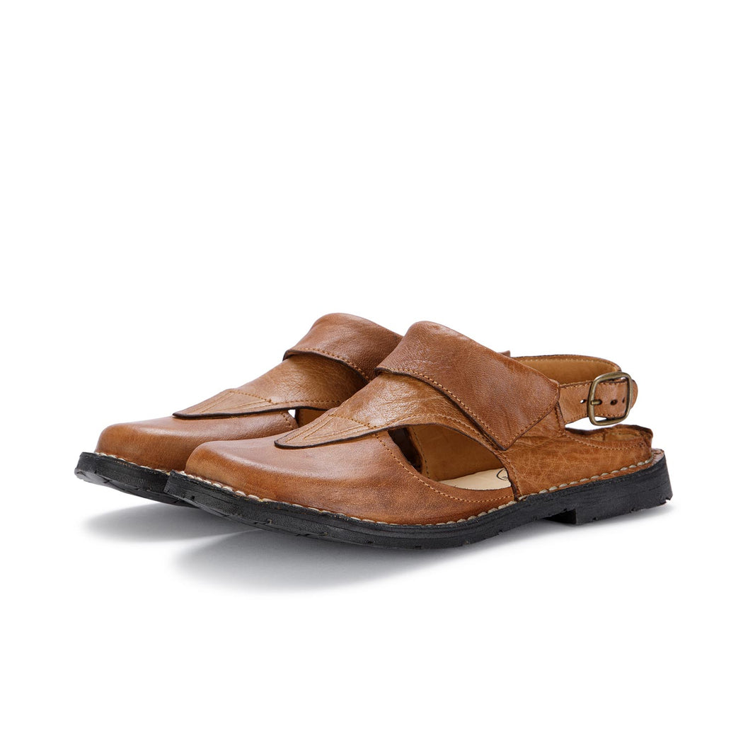 manufatto toscano vinci sandals light brown