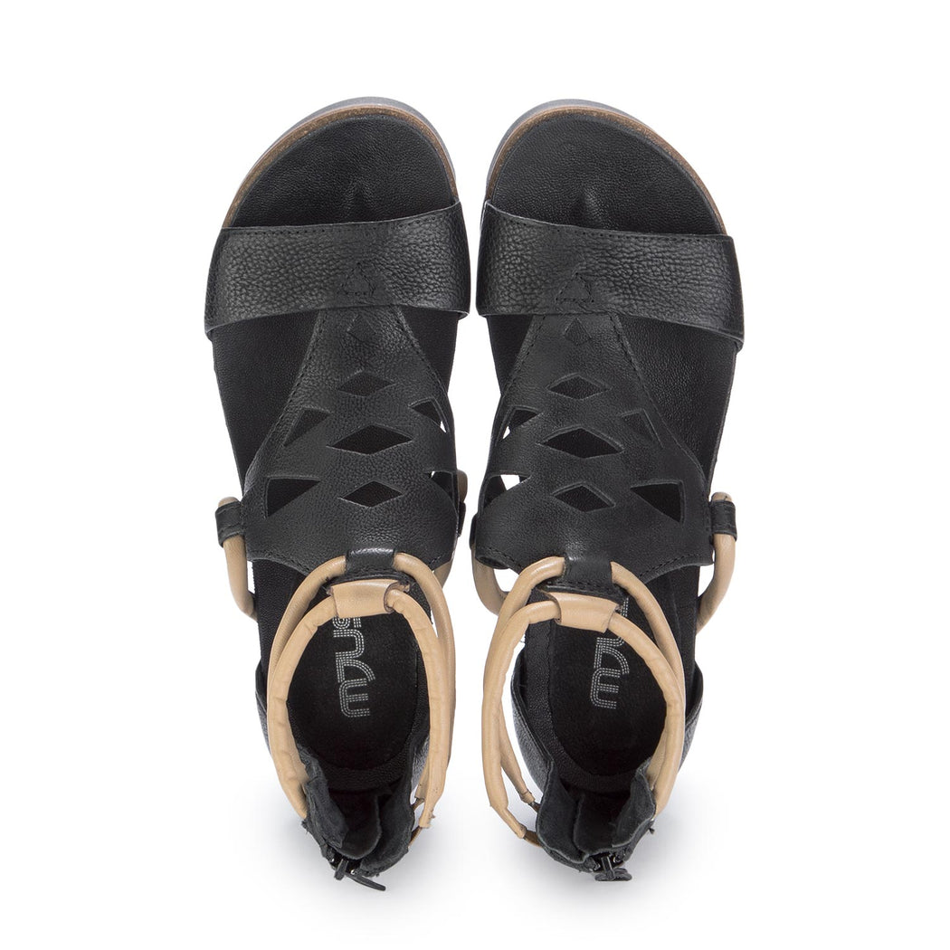 mjus womens sandals 830068 black