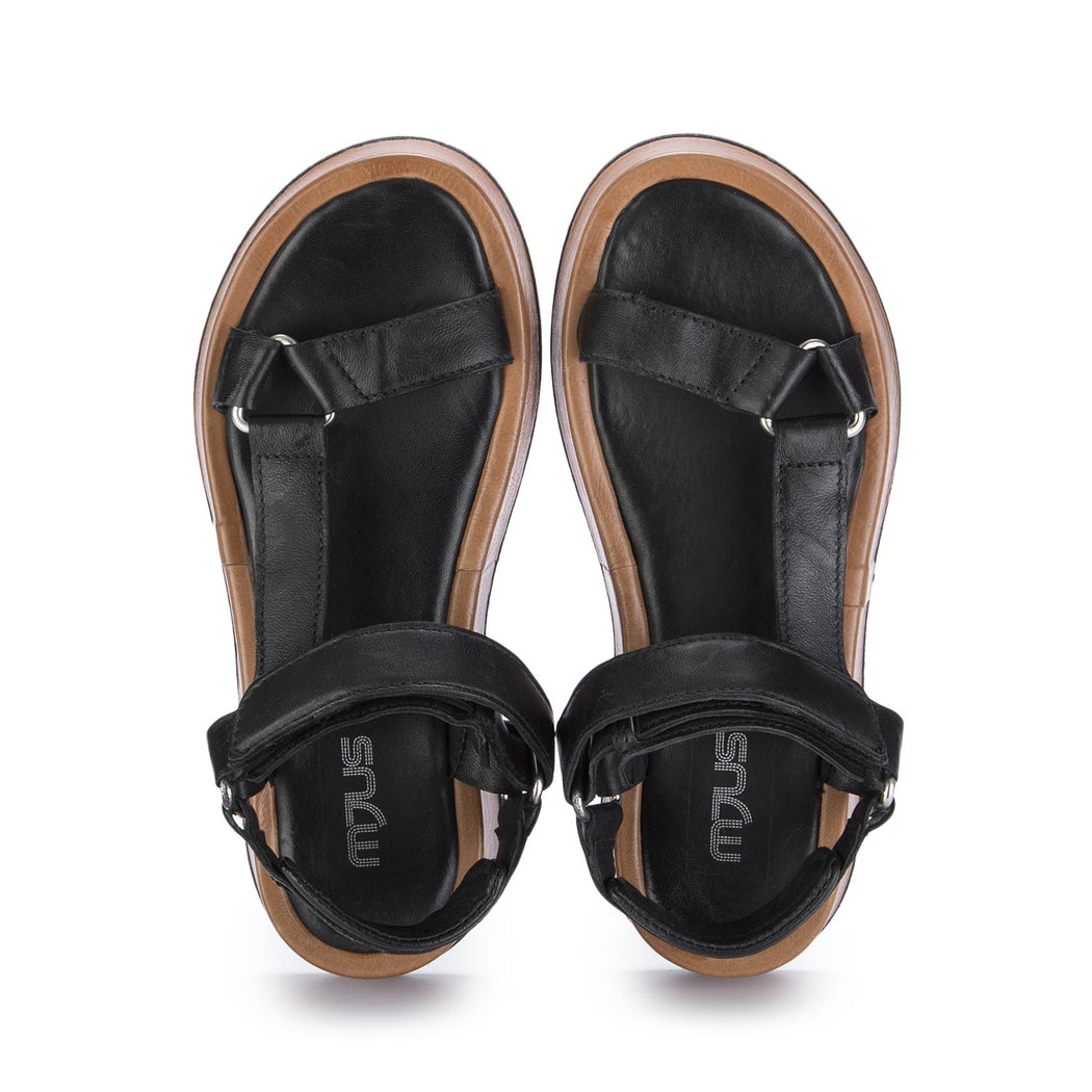 mjus womens sandals p46008 black