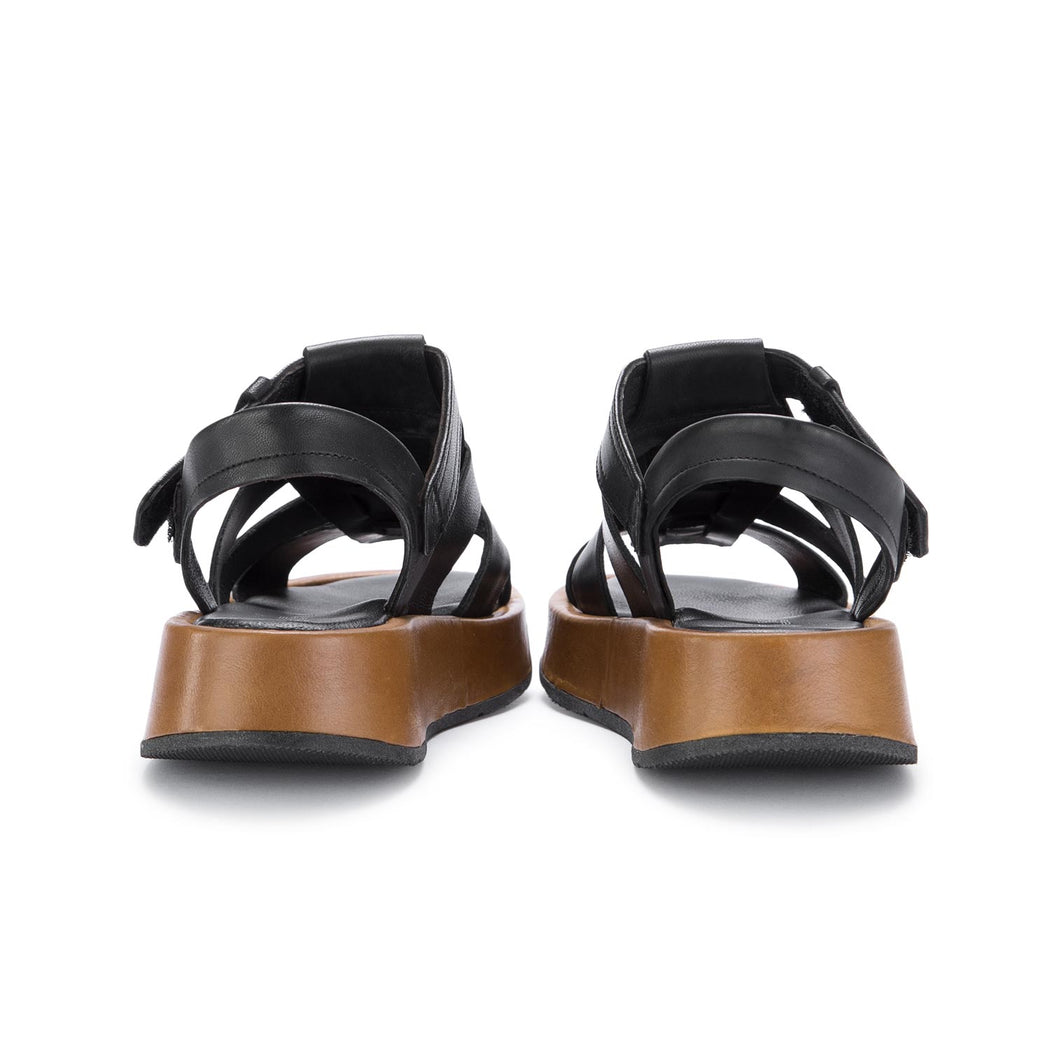 mjus womens sandals p46013 black