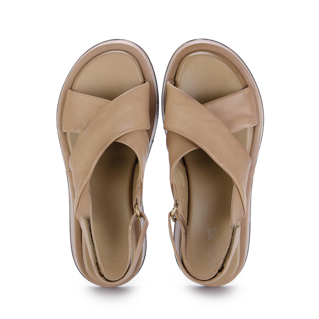 mjus womens sandals p47006 brown