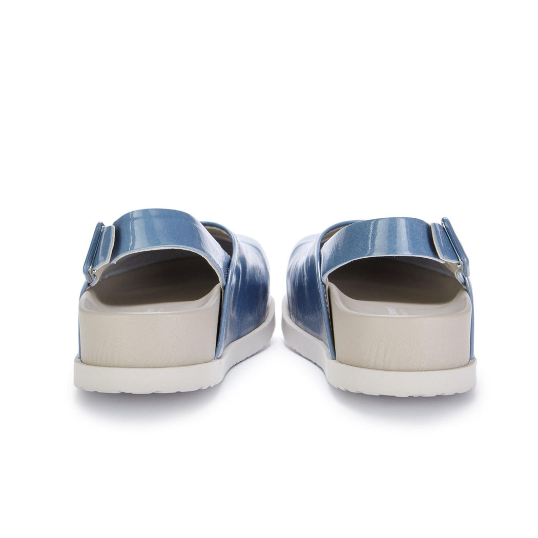 patrizia bonfanti sandals sayo glaze blue