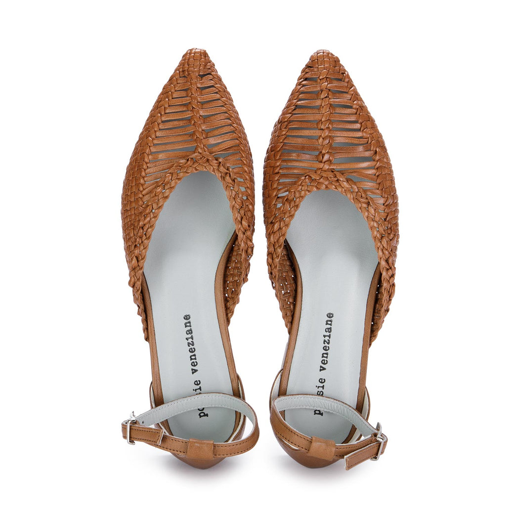 poesie veneziane womens sandals brown