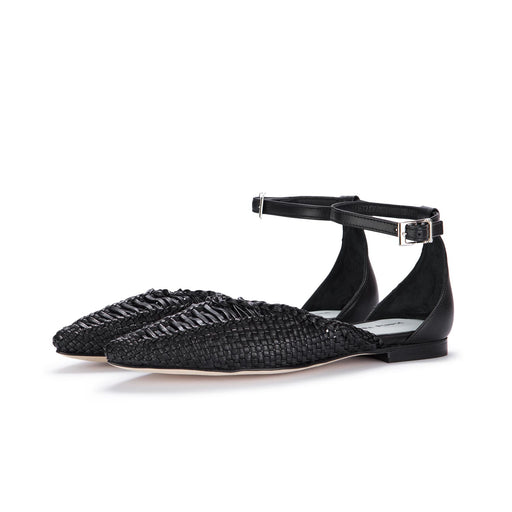 poesie veneziane womens sandals black