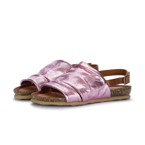 tuscia womens sandals mutton pink