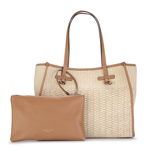 gianni chiarini marcella shopper beige