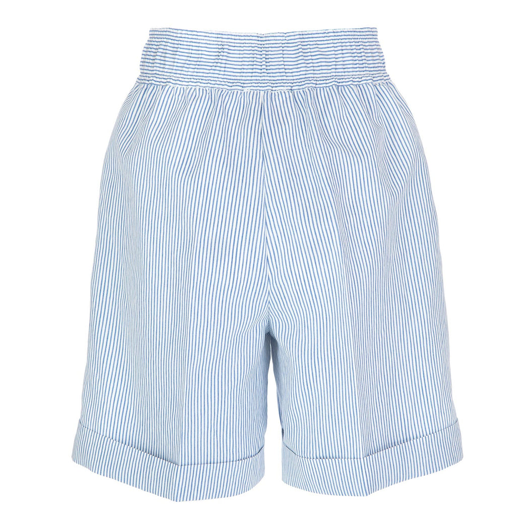semicouture womens shorts white blue