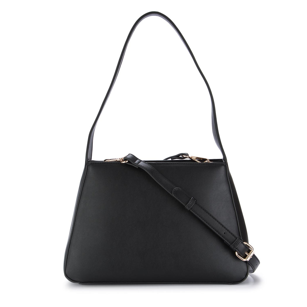 bagghy womens shoulder bag black