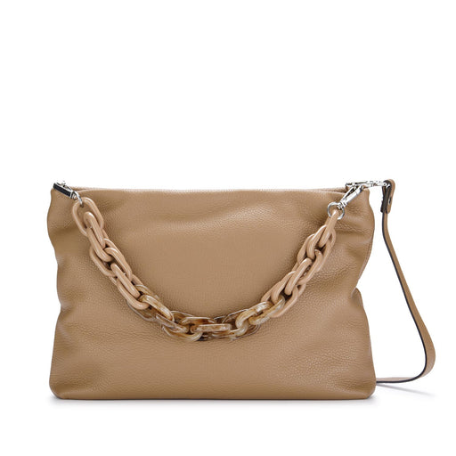 gianni chiarini shoulder bag brown