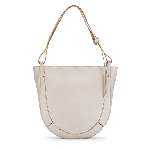 gianni chiarini shoulder bag taupe