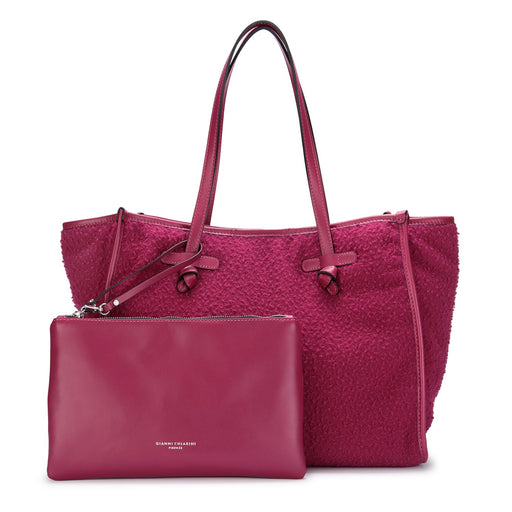gianni chiarini shoulder bag marcella fuchsia