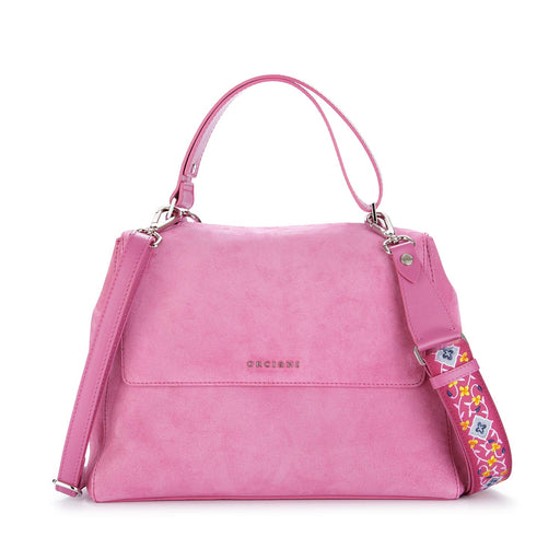 orciani shoulder bag sveva naif pink