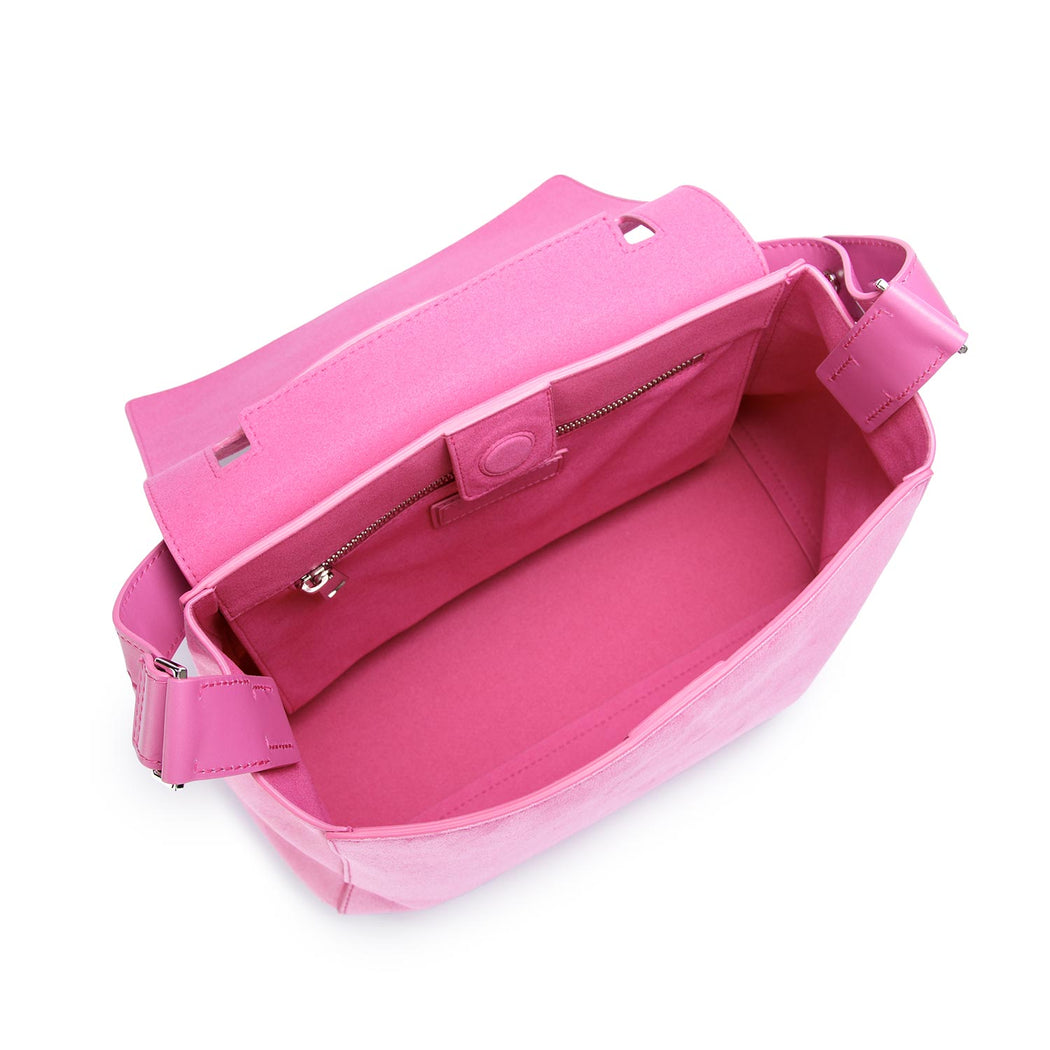 orciani shoulder bag sveva naif pink