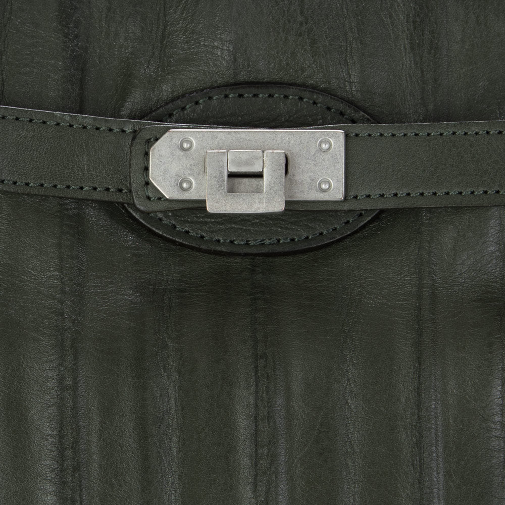 rehard womens shoulder bag dark green