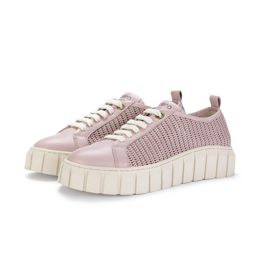 bueno womens sneakers pink
