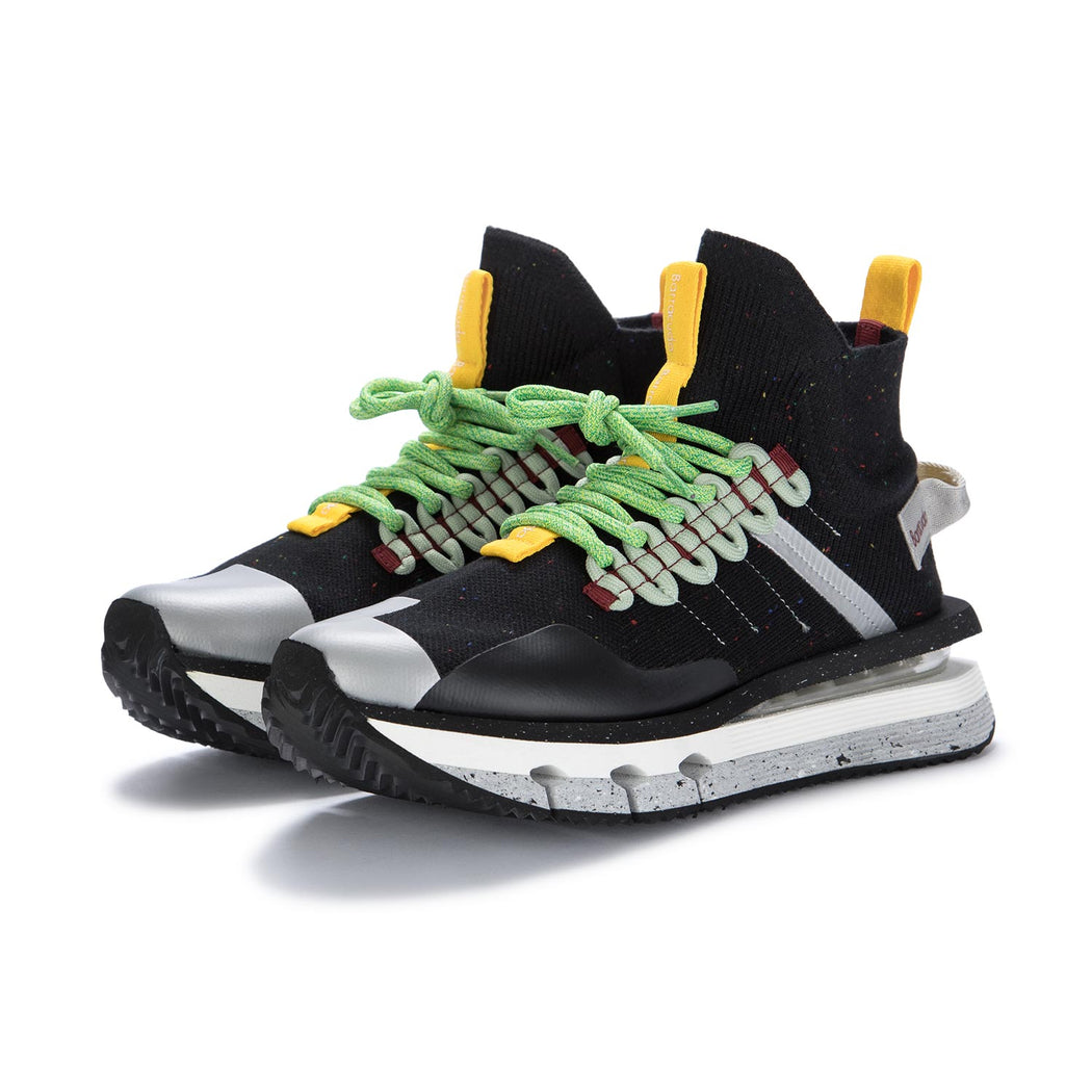 barracuda womens sneakers black pearl