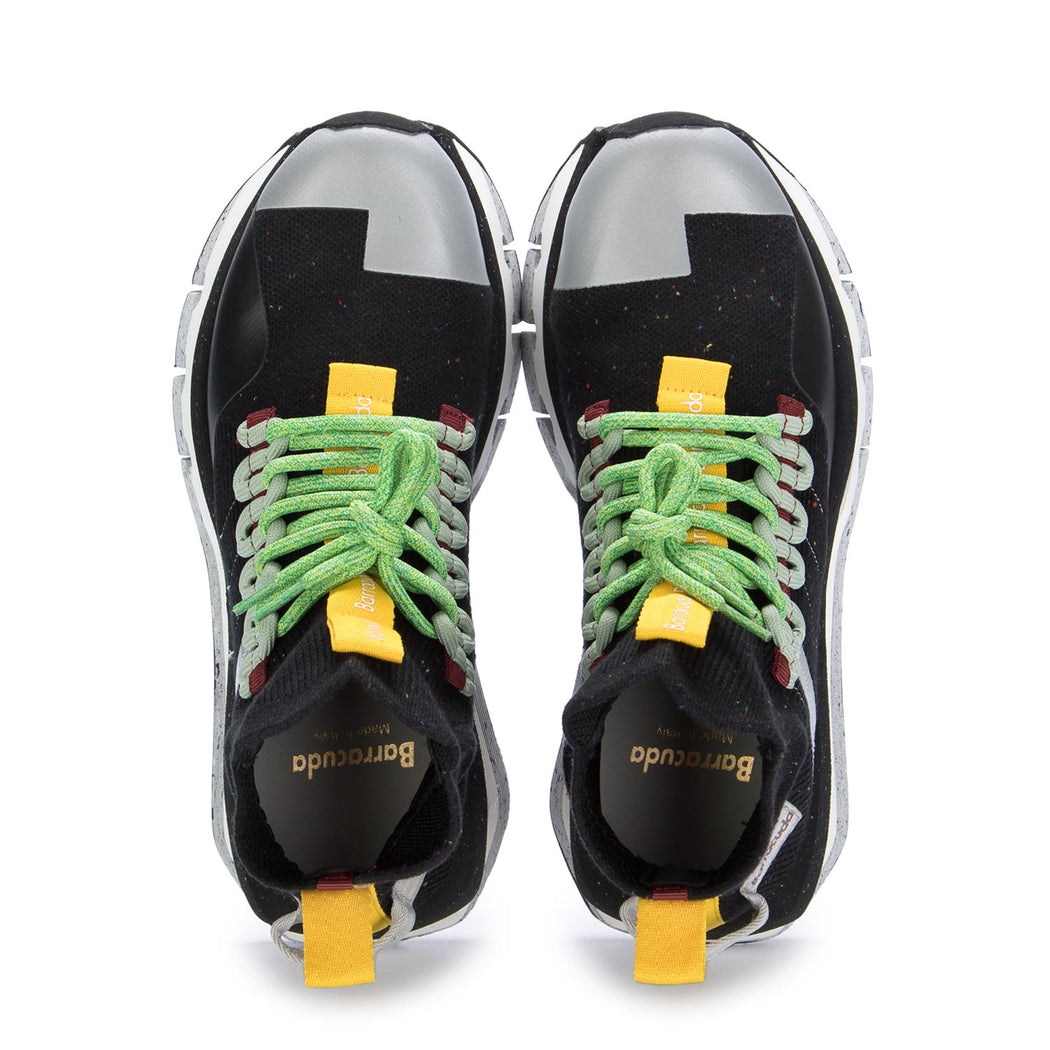 barracuda womens sneakers black pearl