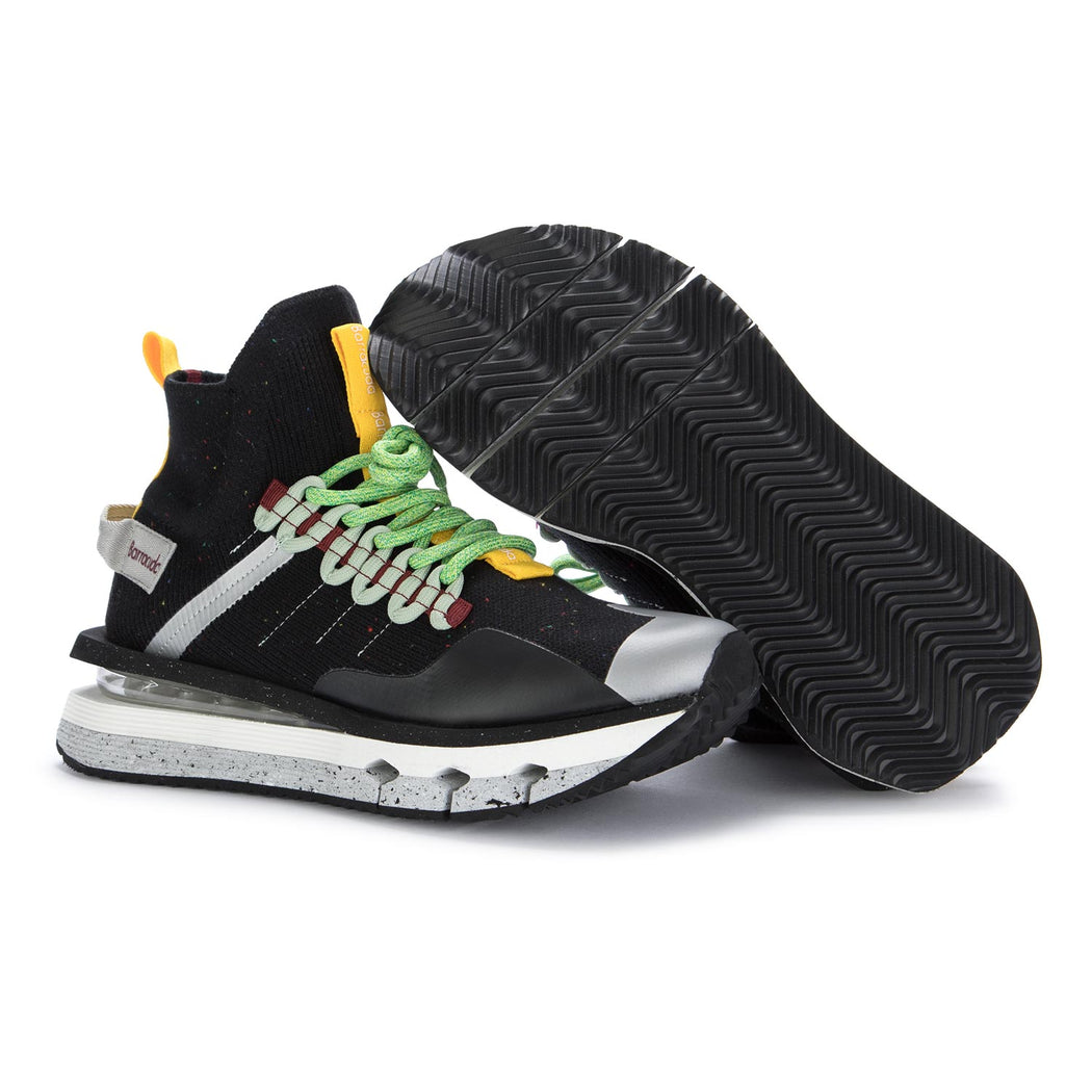 barracuda womens sneakers black pearl