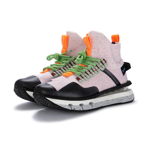 barracuda womens sneakers pink black