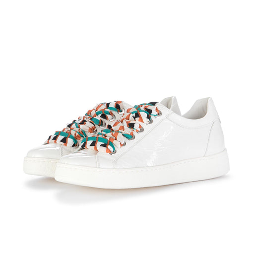 caterina c womens sneakers bardot white
