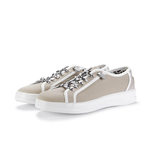 hey dude womens sneakers karina beige