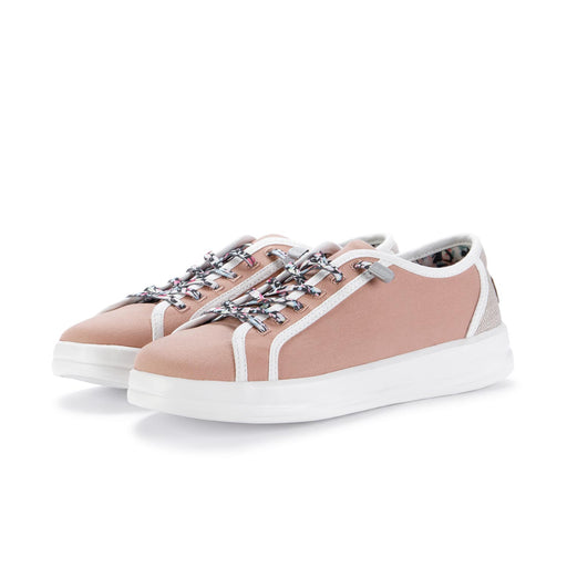 hey dude womens sneakers karina pink