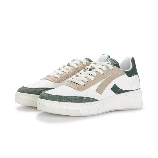 laeti womens sneakers bio green white