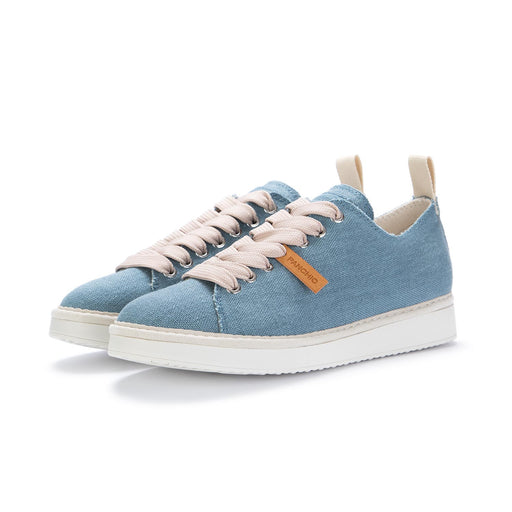 panchic womens sneakers blue pink