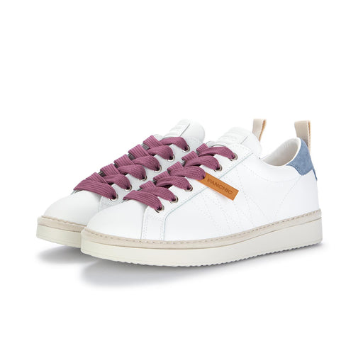 panchic womens sneakers white purple