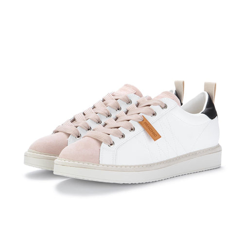 panchic womens sneakers white pink