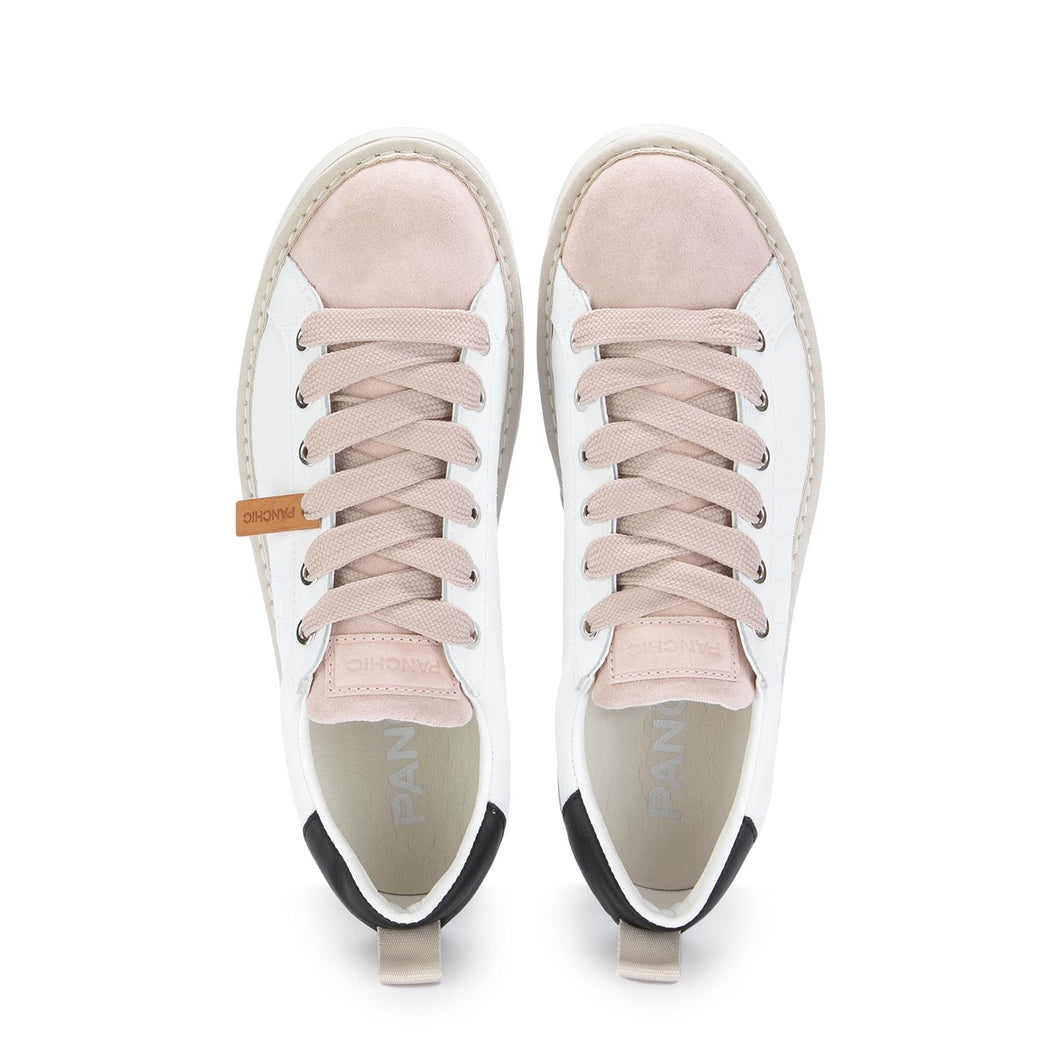 panchic womens sneakers white pink