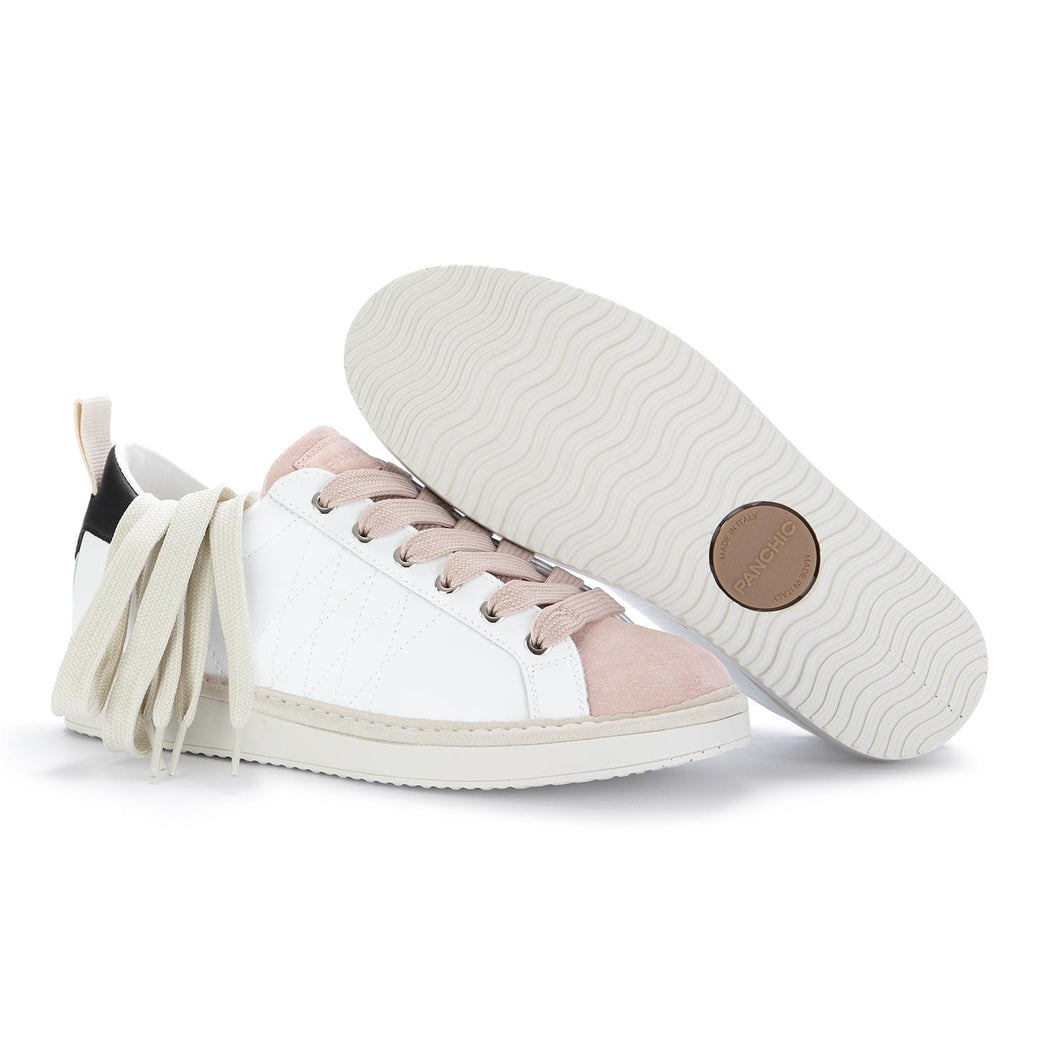 panchic womens sneakers white pink