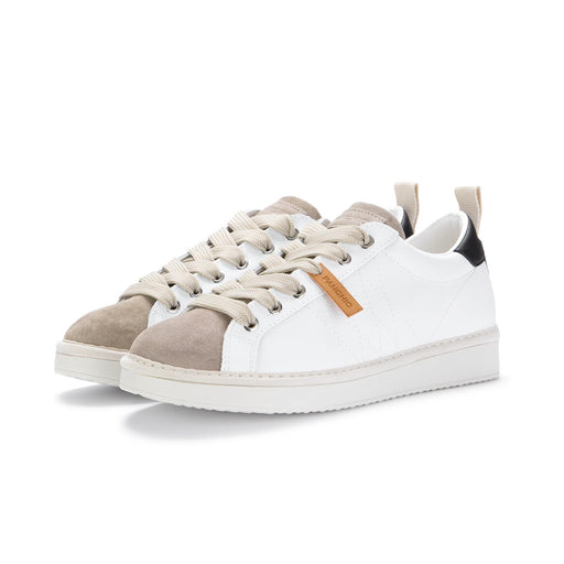 panchic womens sneakers white beige
